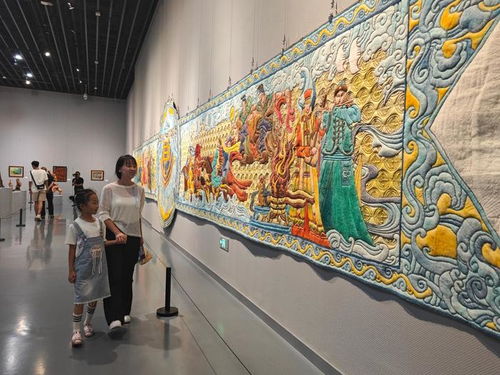 沿黃九省區民間工藝美術精品展盛大開展，269件絕活演繹黃河文化瑰寶